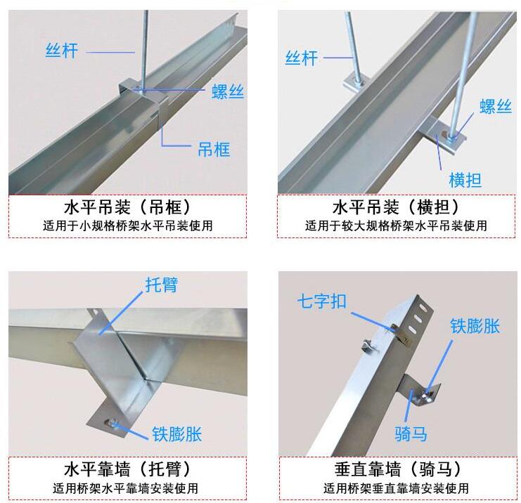 管型絕緣母線安裝示意圖